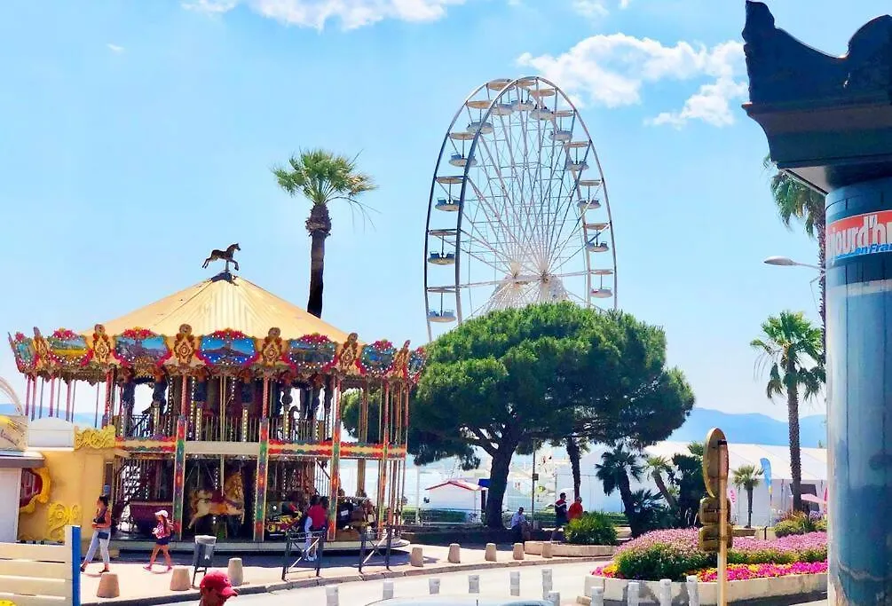 アパート Rez-Jardin Renove A Saint-Raphael, Cote D'Azurアパートメント